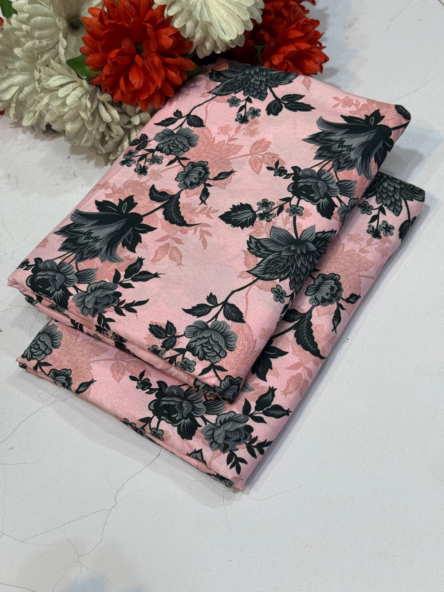 POLO COTTON PRINTED 2PC [ SALE OFFER ] PC-49