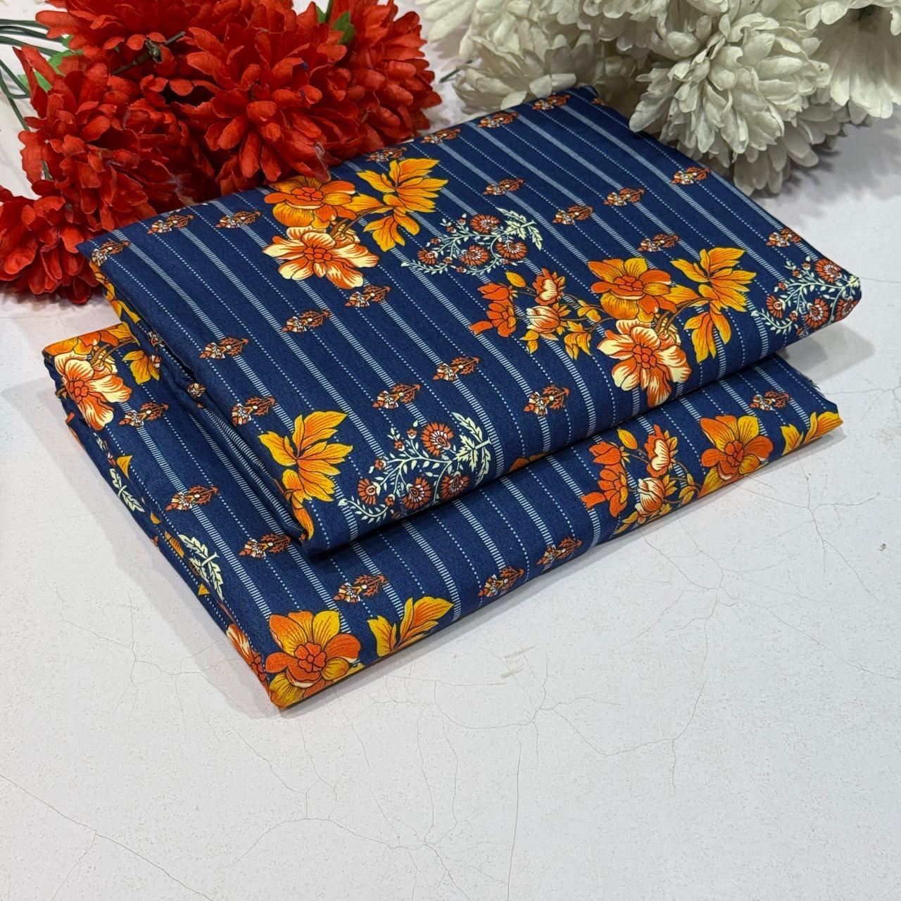 POLO COTTON PRINTED 2PC [ SALE OFFER ] PC-39