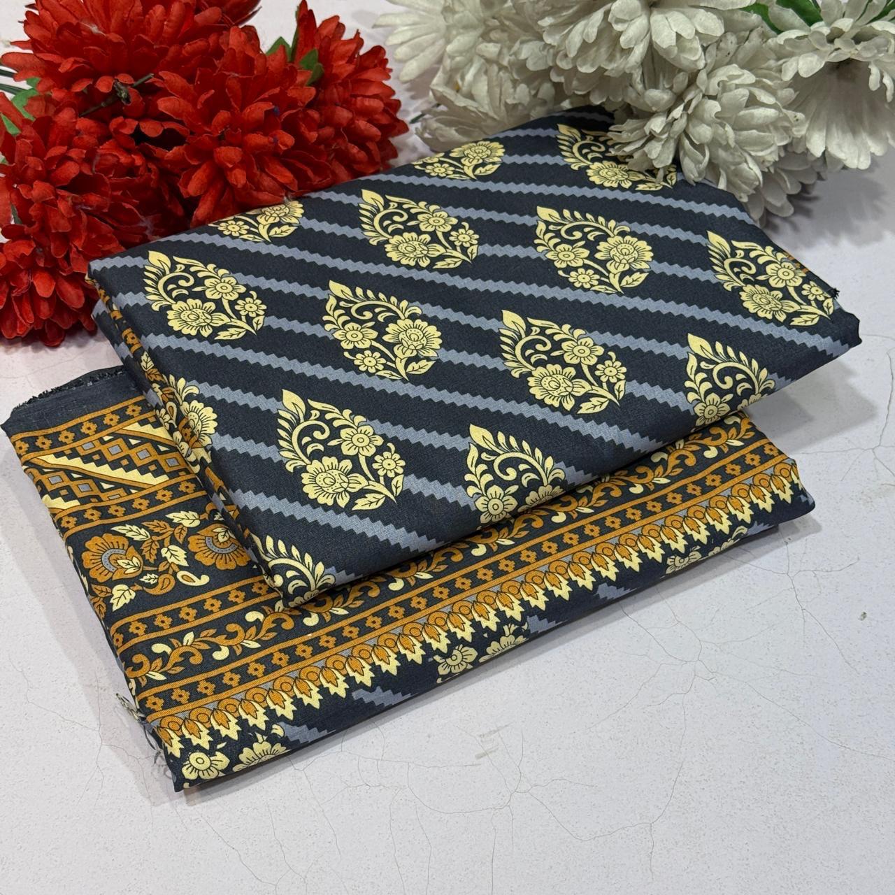 POLO COTTON PRINTED 2PC [ SALE OFFER ] PC-42