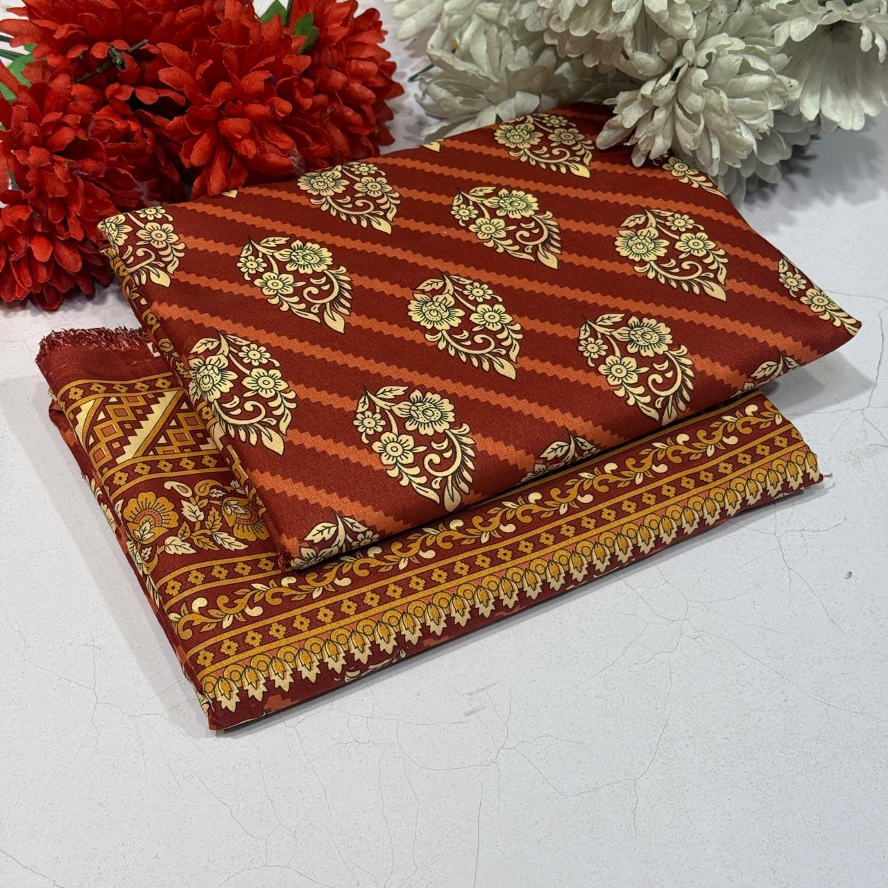 POLO COTTON PRINTED 2PC [ SALE OFFER ] PC-40