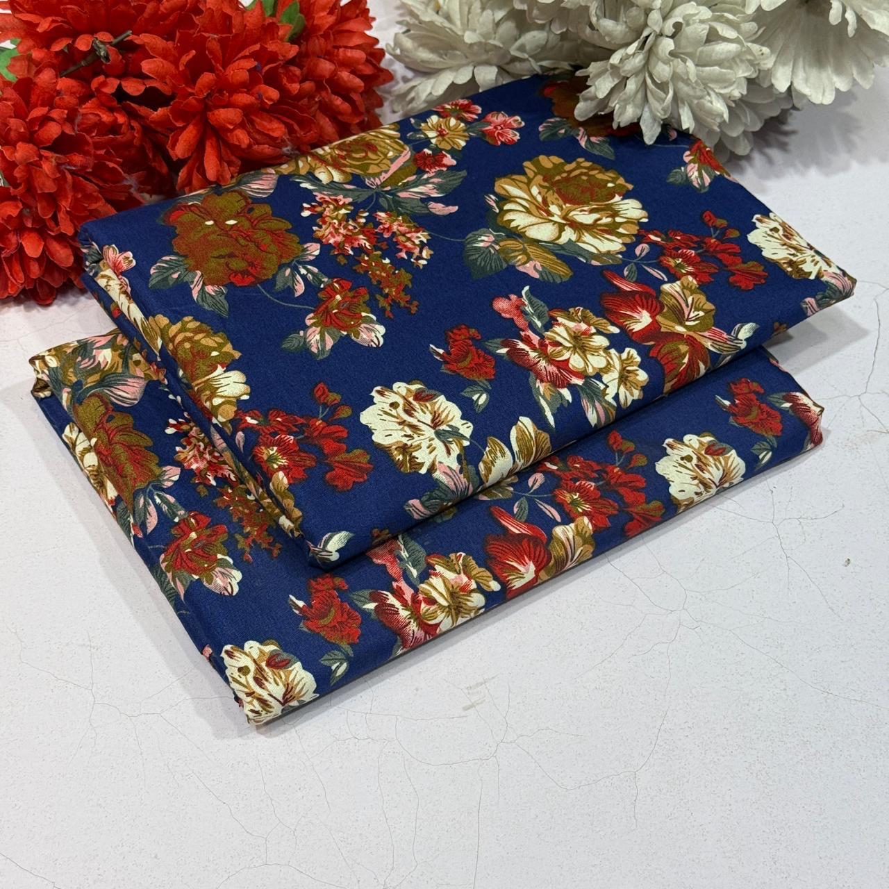 POLO COTTON PRINTED 2PC [ SALE OFFER ] PC-43