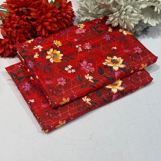 POLO COTTON PRINTED 2PC [ SALE OFFER ] PC-32