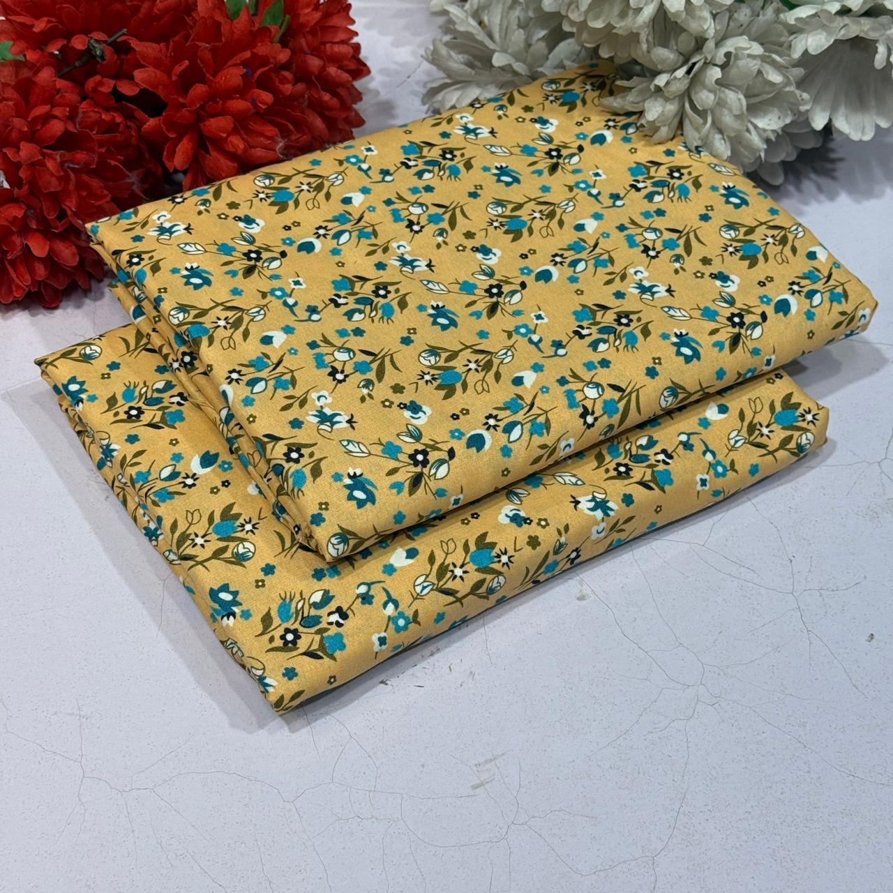 POLO COTTON PRINTED 2PC [ SALE OFFER ] PC-37