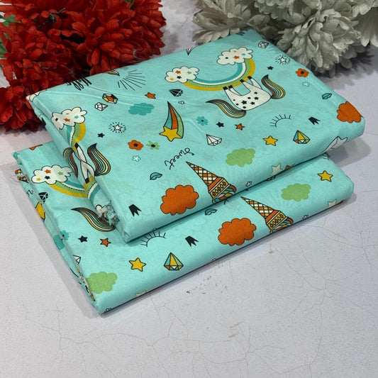 POLO COTTON PRINTED 2PC [ SALE OFFER ] PC-24