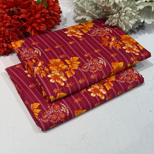 POLO COTTON PRINTED 2PC [ SALE OFFER ] PC-25