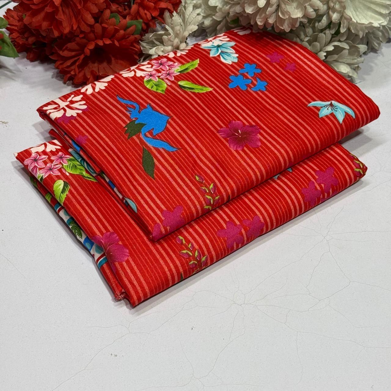 POLO COTTON PRINTED 2PC [ SALE OFFER ] PC-17
