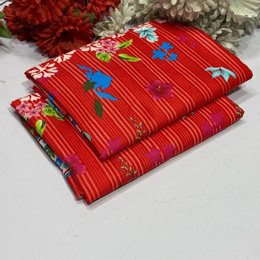 POLO COTTON PRINTED 2PC [ SALE OFFER ] PC-17