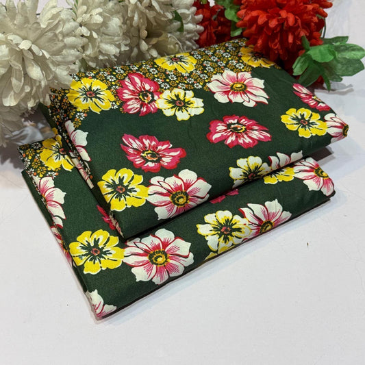 POLO COTTON PRINTED 2PC [ SALE OFFER ] PC-02