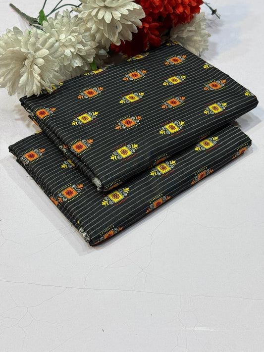 POLO COTTON PRINTED 2PC [ SALE OFFER ] PC-07