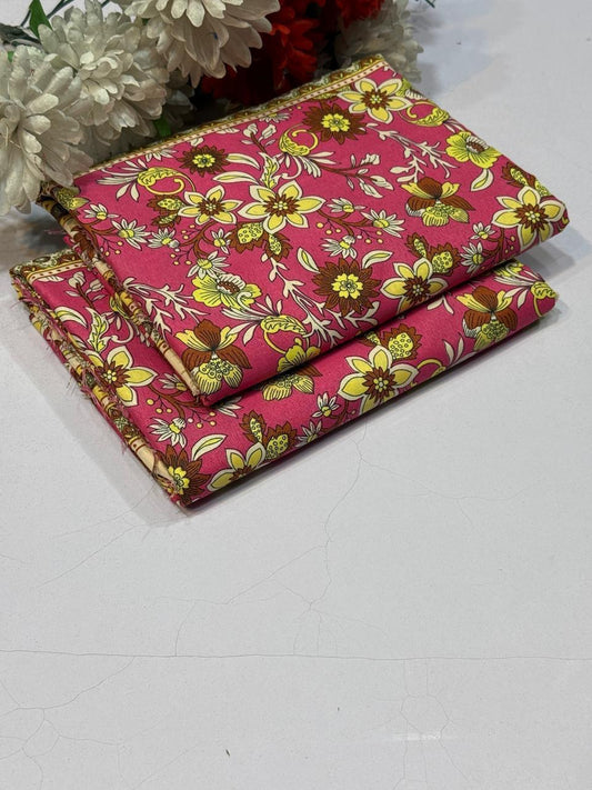 POLO COTTON PRINTED 2PC [ SALE OFFER ] PC-08