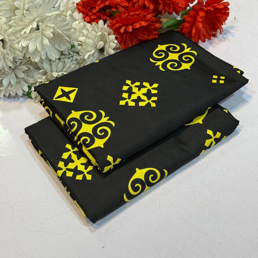 POLO COTTON PRINTED 2PC [ SALE OFFER ] PC-65