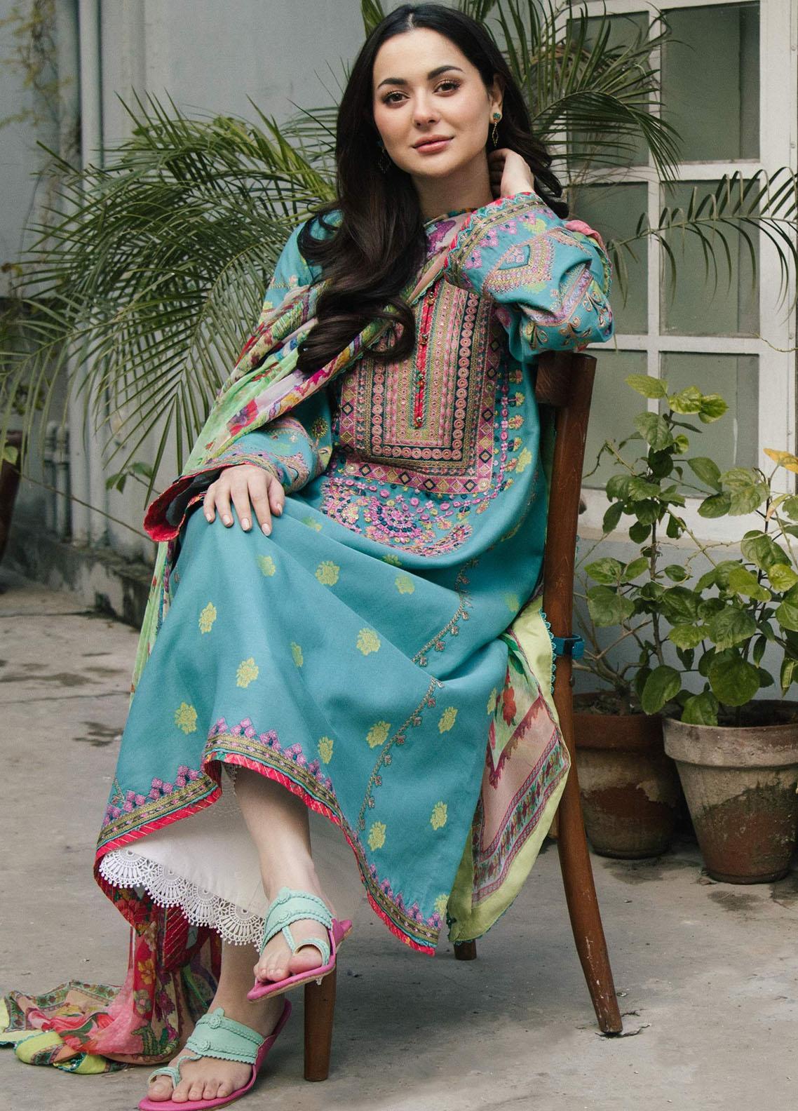 WINTER DHANAK UNSTITCHED-COCO BY ZARASHAHJAHAN HB#038